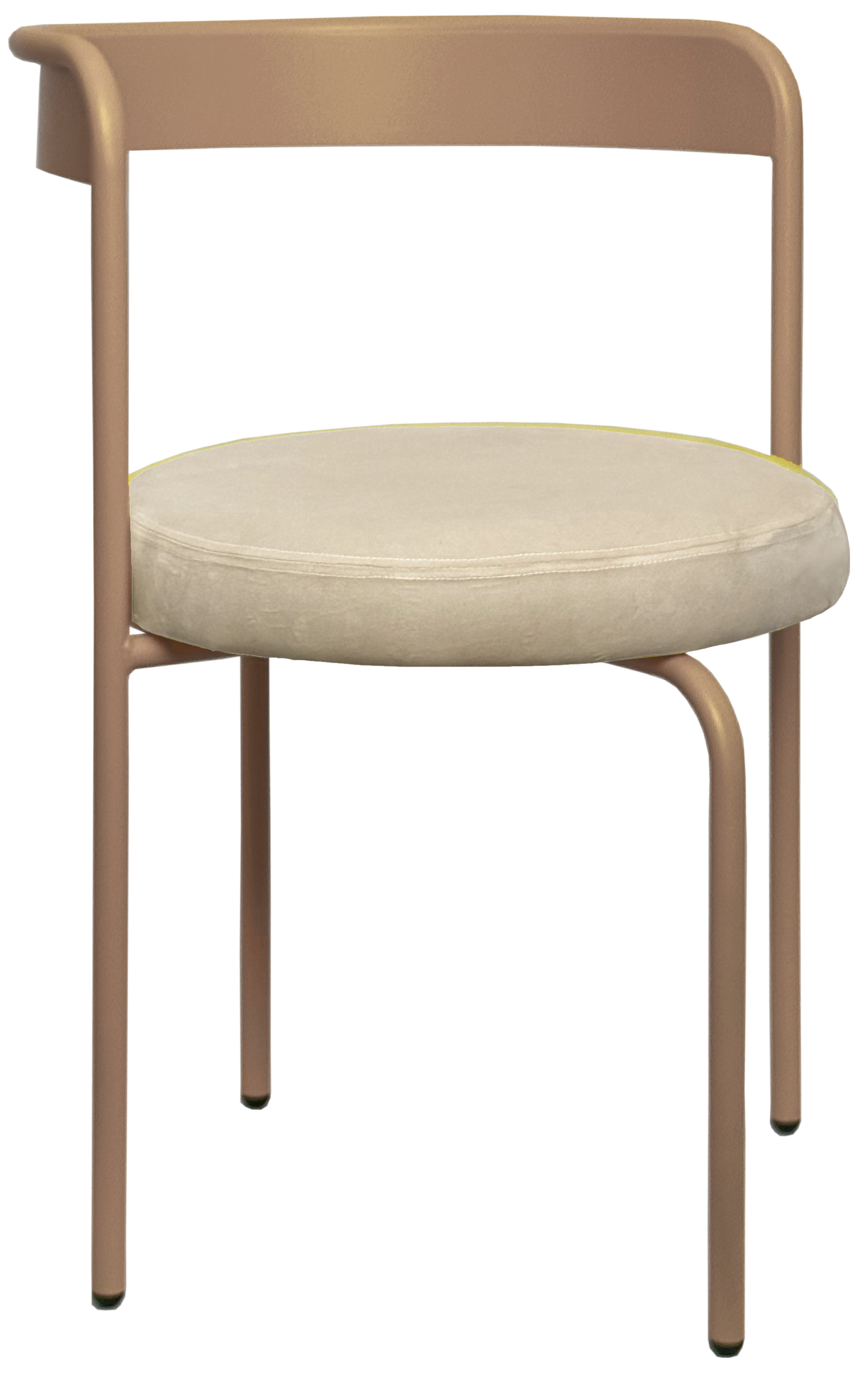 Стул Колори, Капучино + Кремовый бисквит 