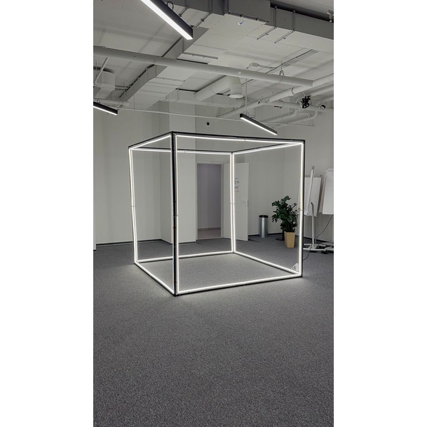 Световая инсталляция Light Cube - Фото 8