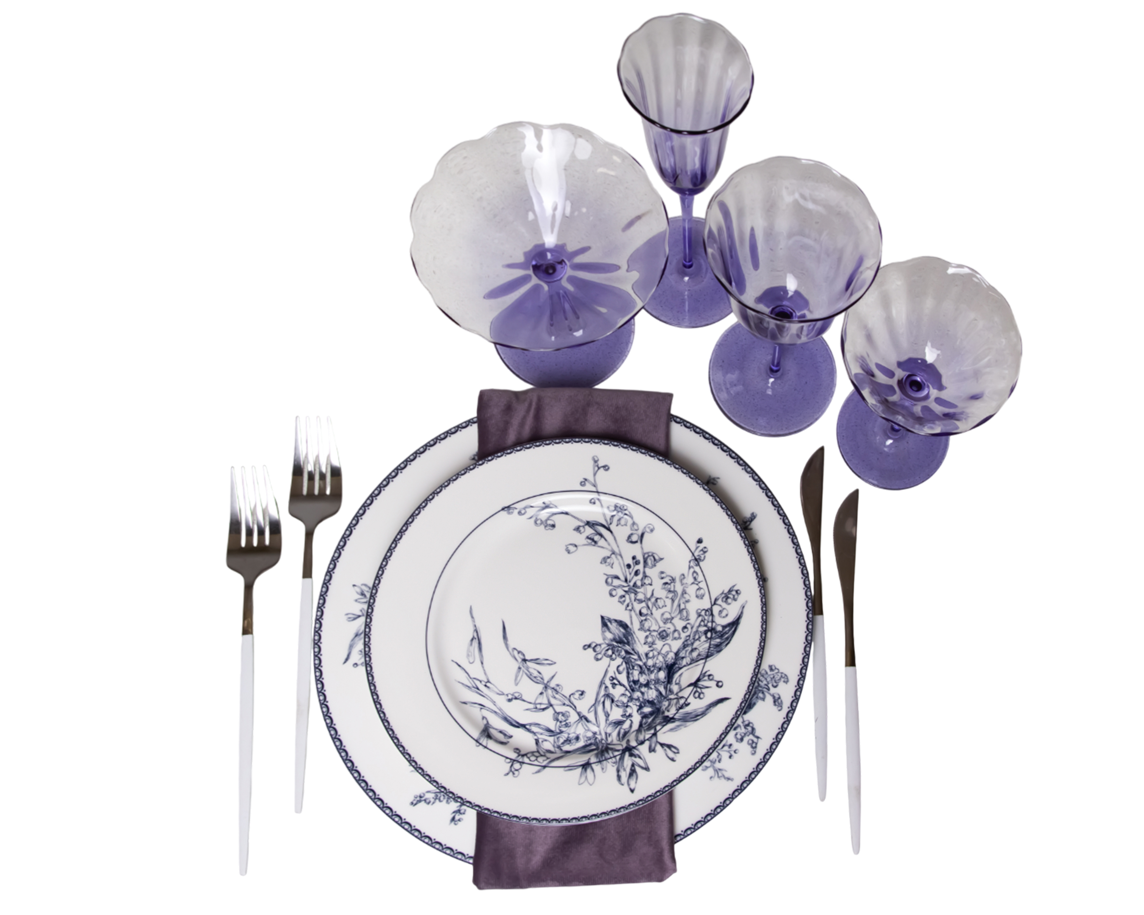 Сет посуды Прованс