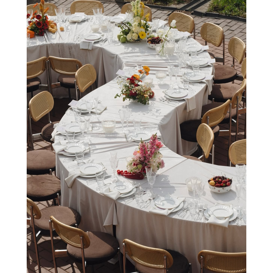 Стул Modern Silver, Natural Rotango + Choco mocca - Фото миниатюра 4