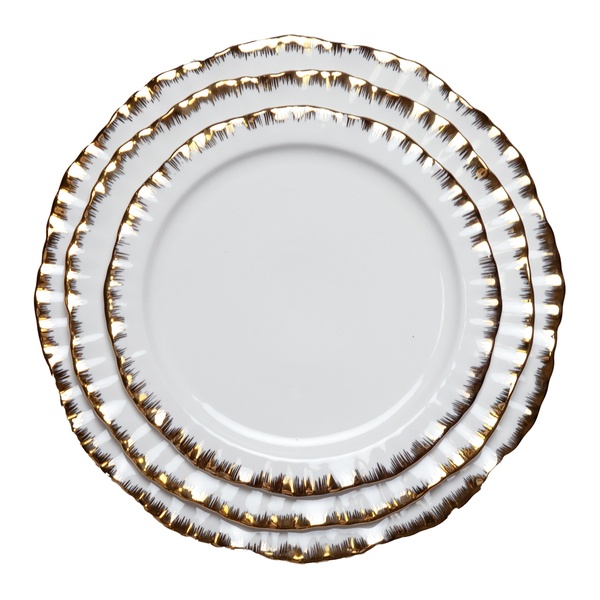 Сет порционных тарелок Sunflower Gold - Фото 1