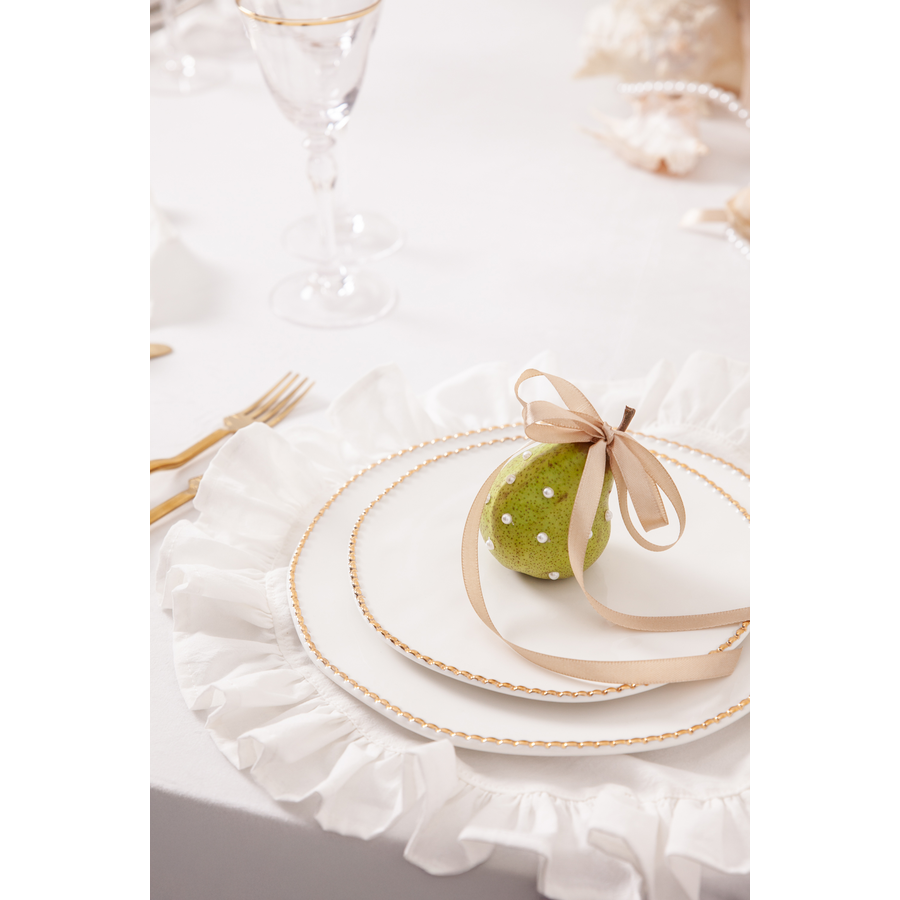 New! Сет тарелок Necklace S и M - Фото миниатюра 3