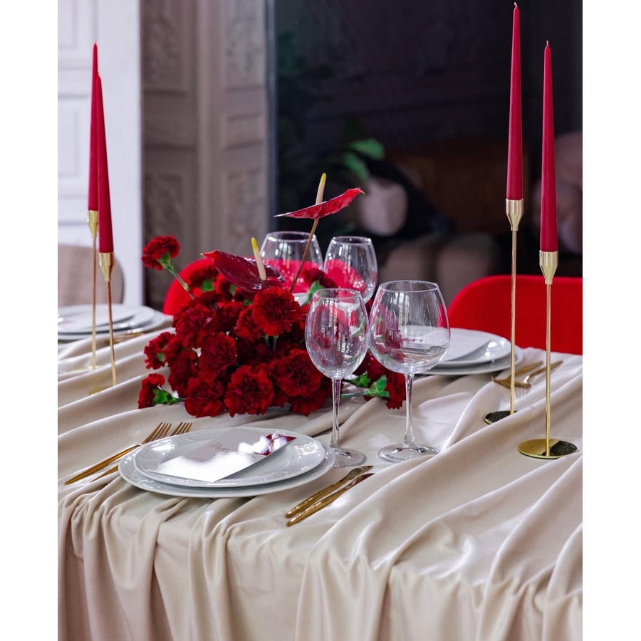 Набор подсвечников Oro, 3шт - Фото миниатюра 5