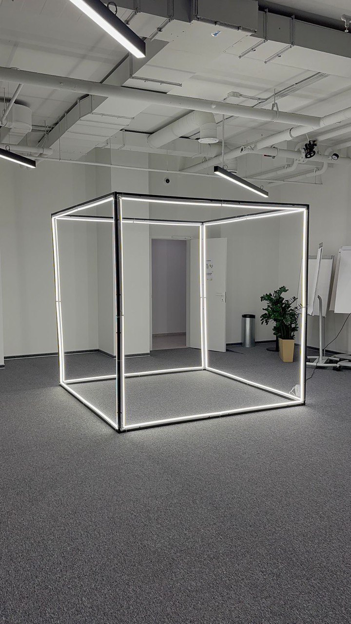 Световая инсталляция Световой Куб