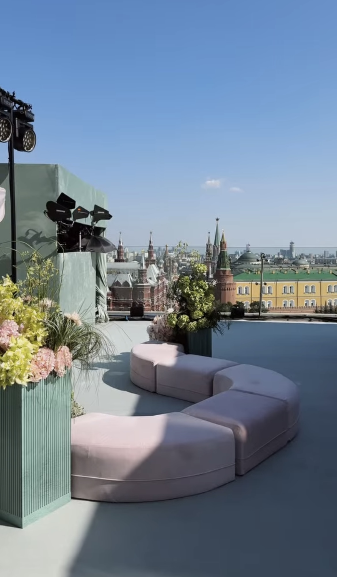 Пуф Кручу-верчу Квадрат Розовый кварц