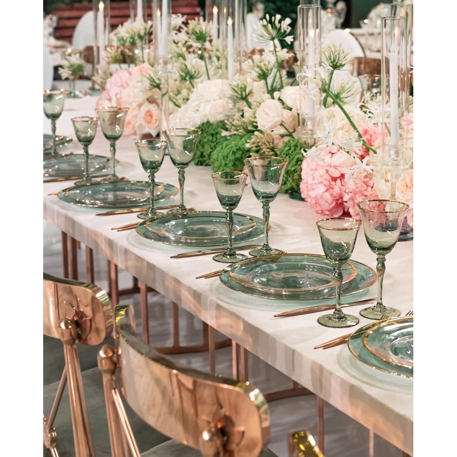 Бокал Хлоэ зеленый, 300 мл - Фото миниатюра 8