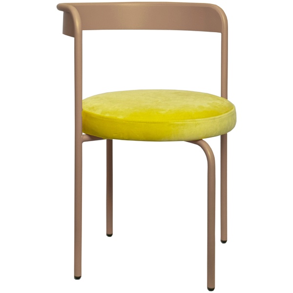 Стул Колори, Капучино + Желтая субмарина