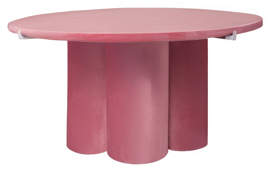 Журнальный столик Сквош, Куколка велюр