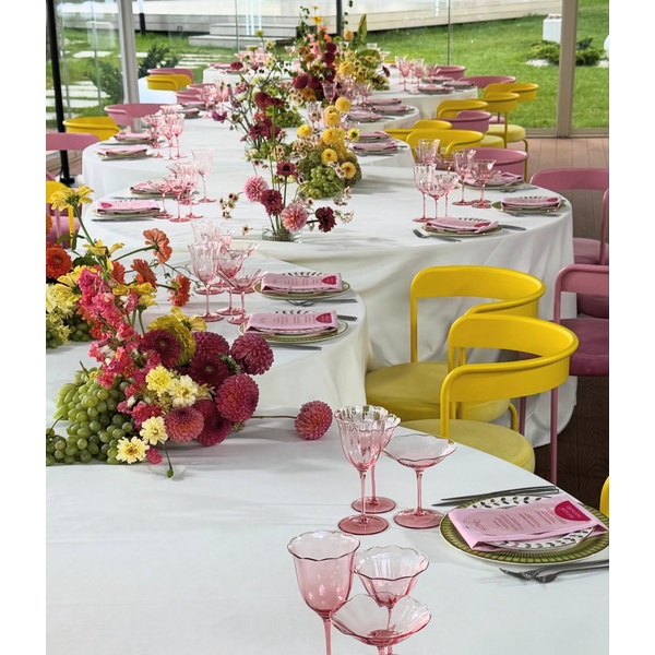 Бокал винный большой Bloomie, Cosmea - Фото 9