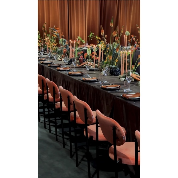 Стул Modern Black, Natural Rotango + Eachy Peachy - Фото 6