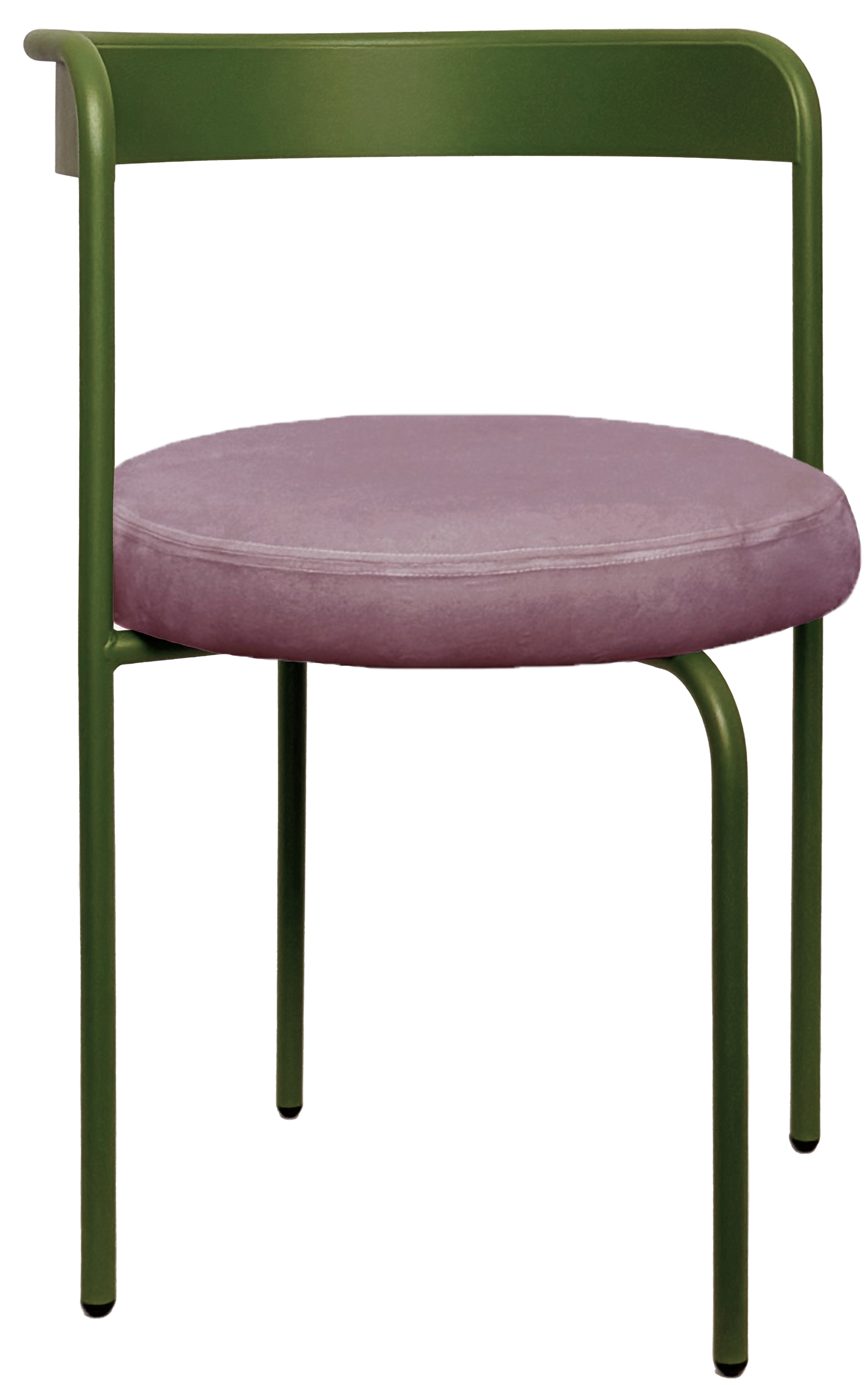 Стул Колори, Фисташковое пралине + Розовая помада