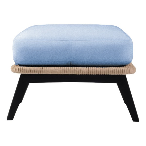 Пуф The One голубой