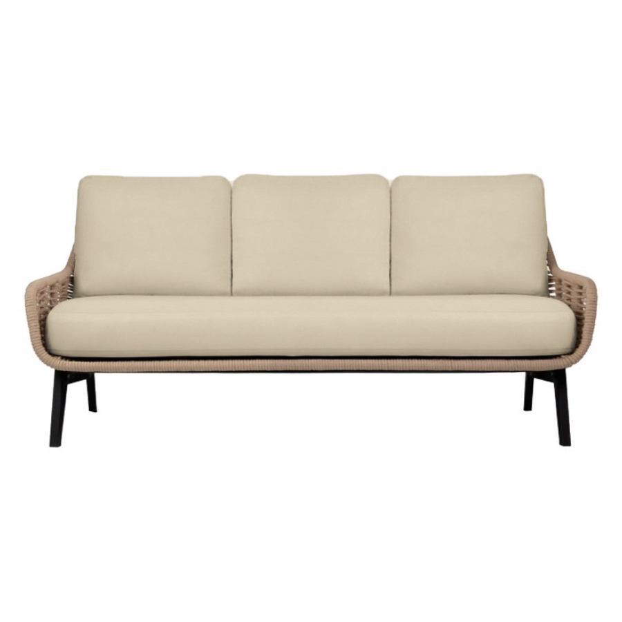 Диван трехместный The One кремовый бисквит - Фото миниатюра 1