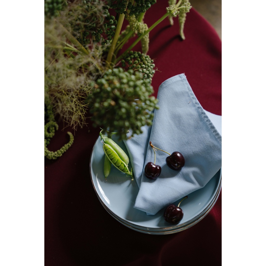 Тарелка PINTONE Герсидский Полубой S - Фото миниатюра 3