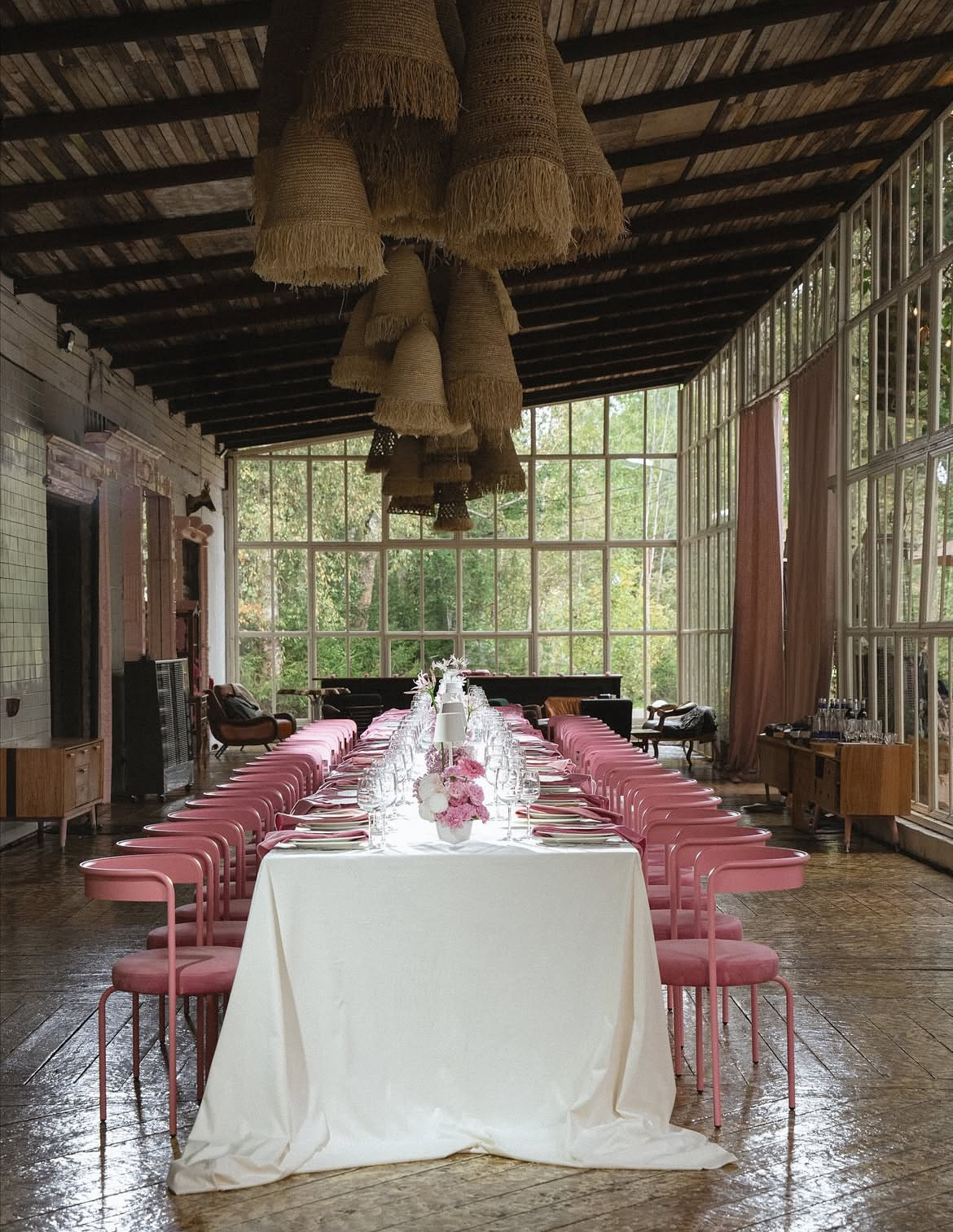 Стул Колори, Розовая помадка + Куколка