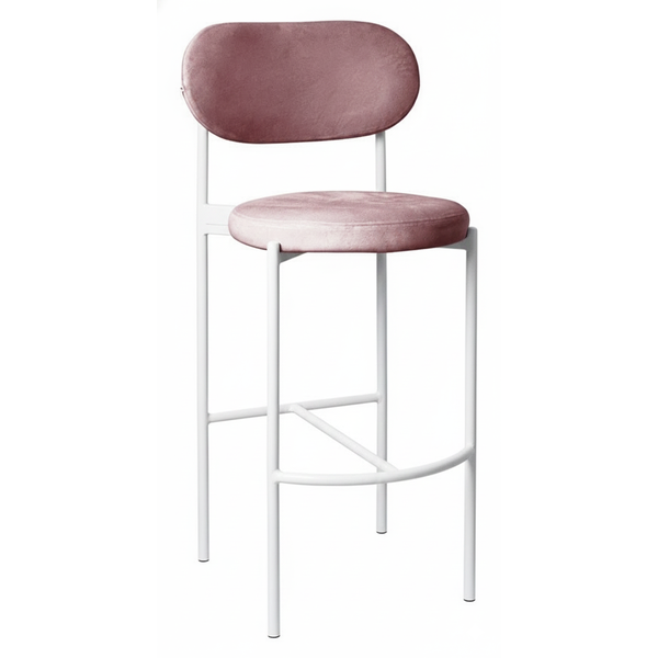 Стул барный Модерн Комфи Куколка + белый, перекрас 