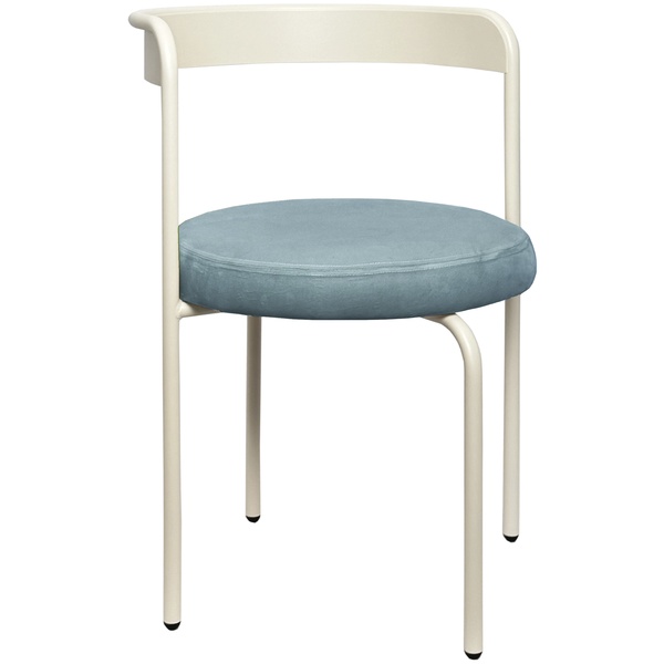 Стул Колори, Рафаэлло + серо-голубой