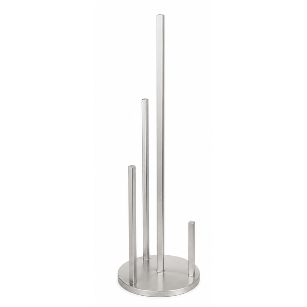 Флористическая стойка Еж ХС, серебро перекрас