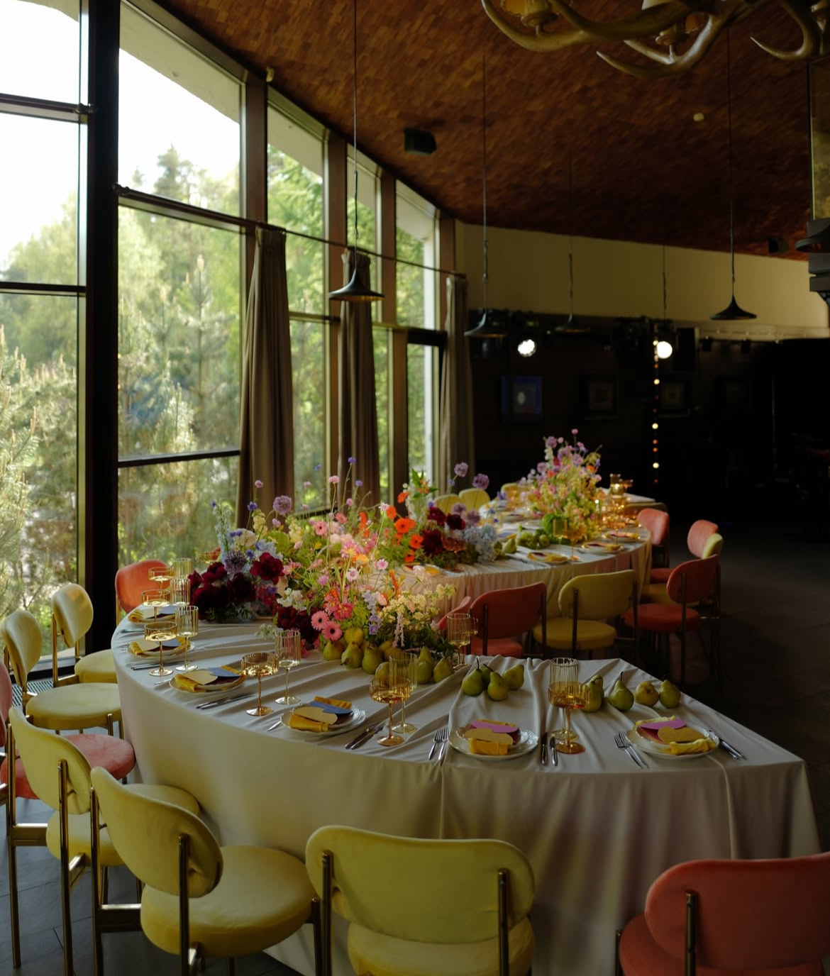 Стул Модерн Золото, Игривый Персик