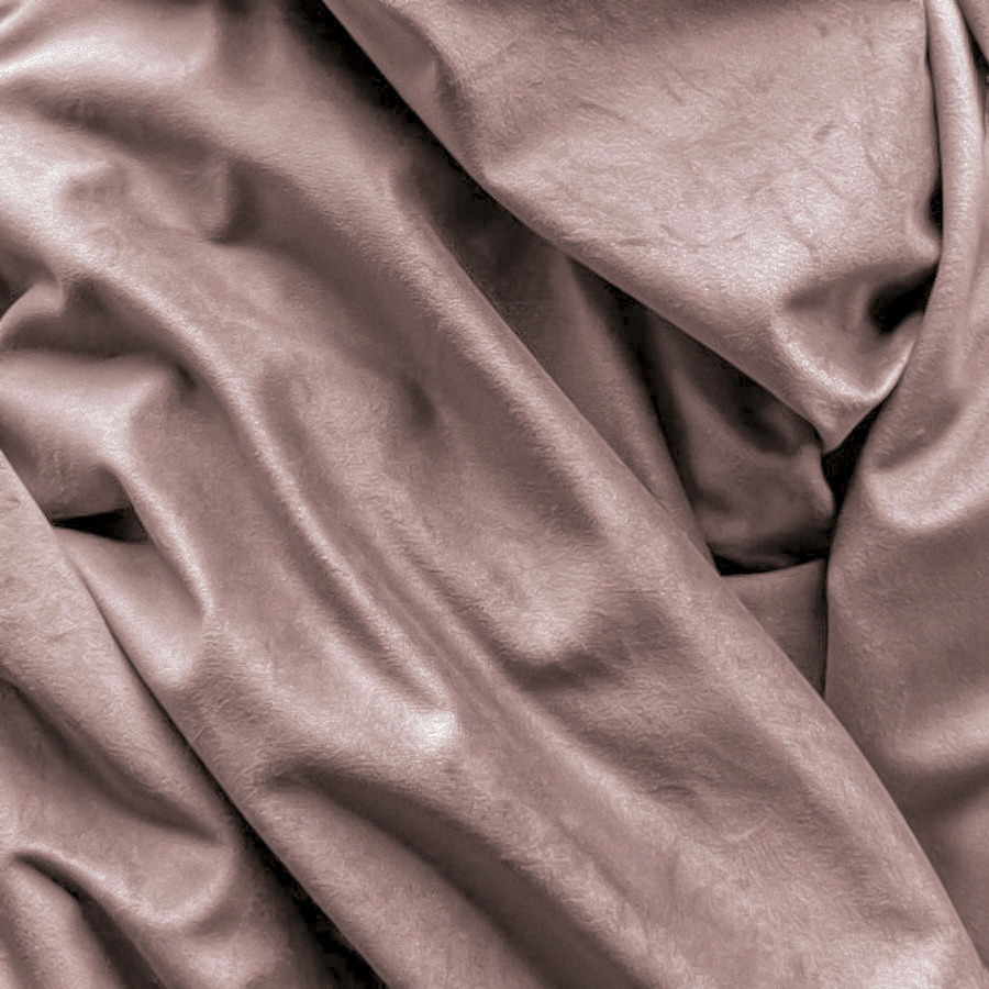 Пыльно-розовый велюр