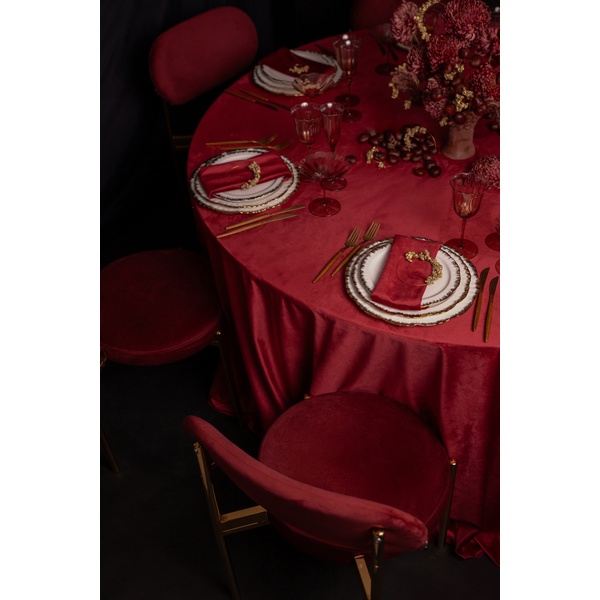 Стул Modern Gold Bordeaux - Фото 5