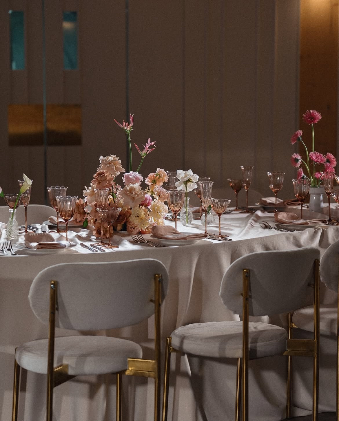 Бокал винный большой Блуми Остеоспермум