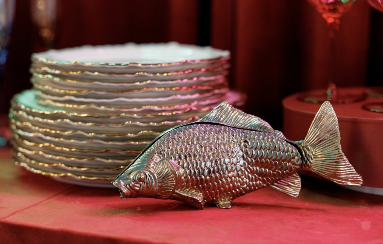 Салфетница Карп, Не Все Золото