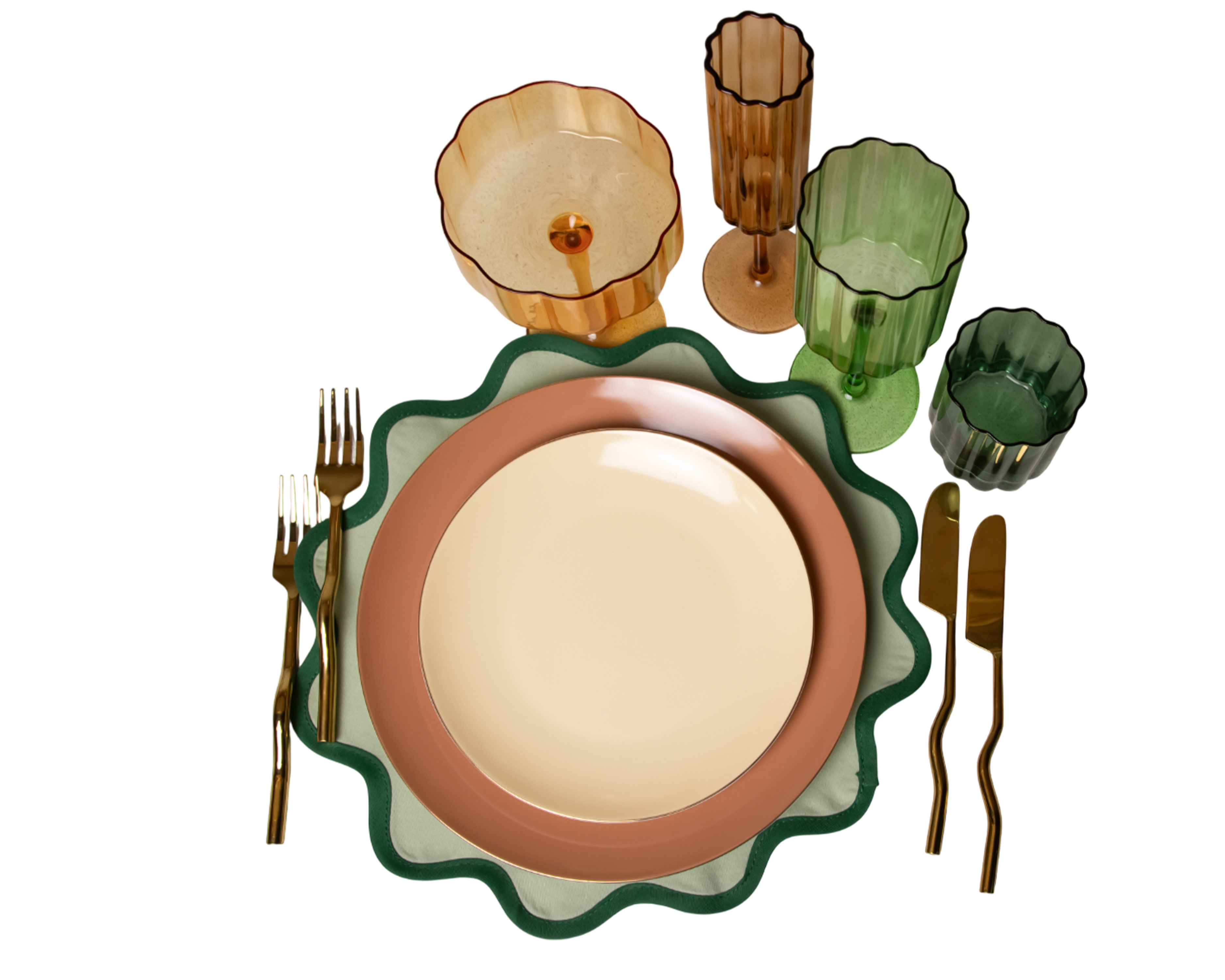 Сет посуды Манама