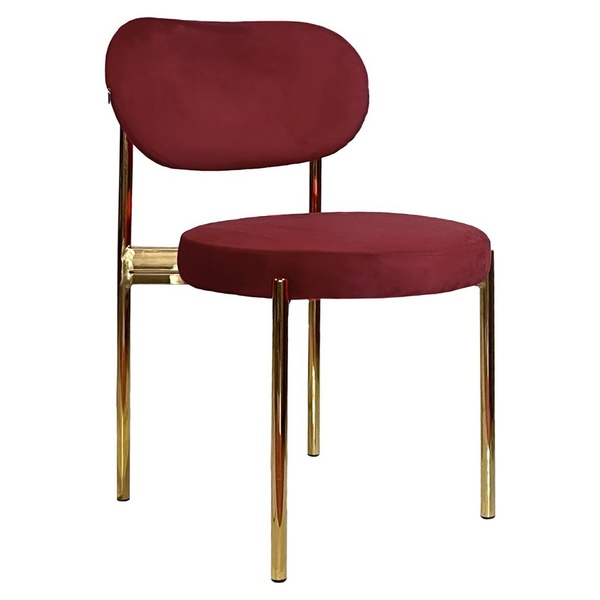 Стул Modern Gold Bordeaux - Фото 1