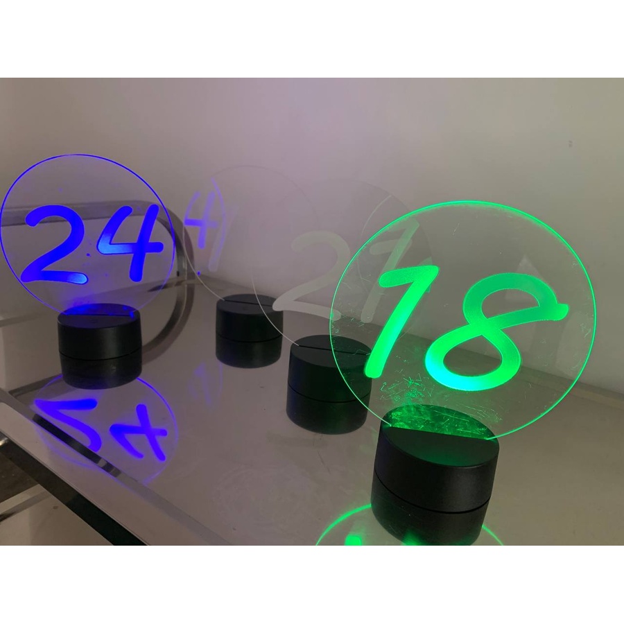 Номерок стола Nota Bene - Фото миниатюра 3