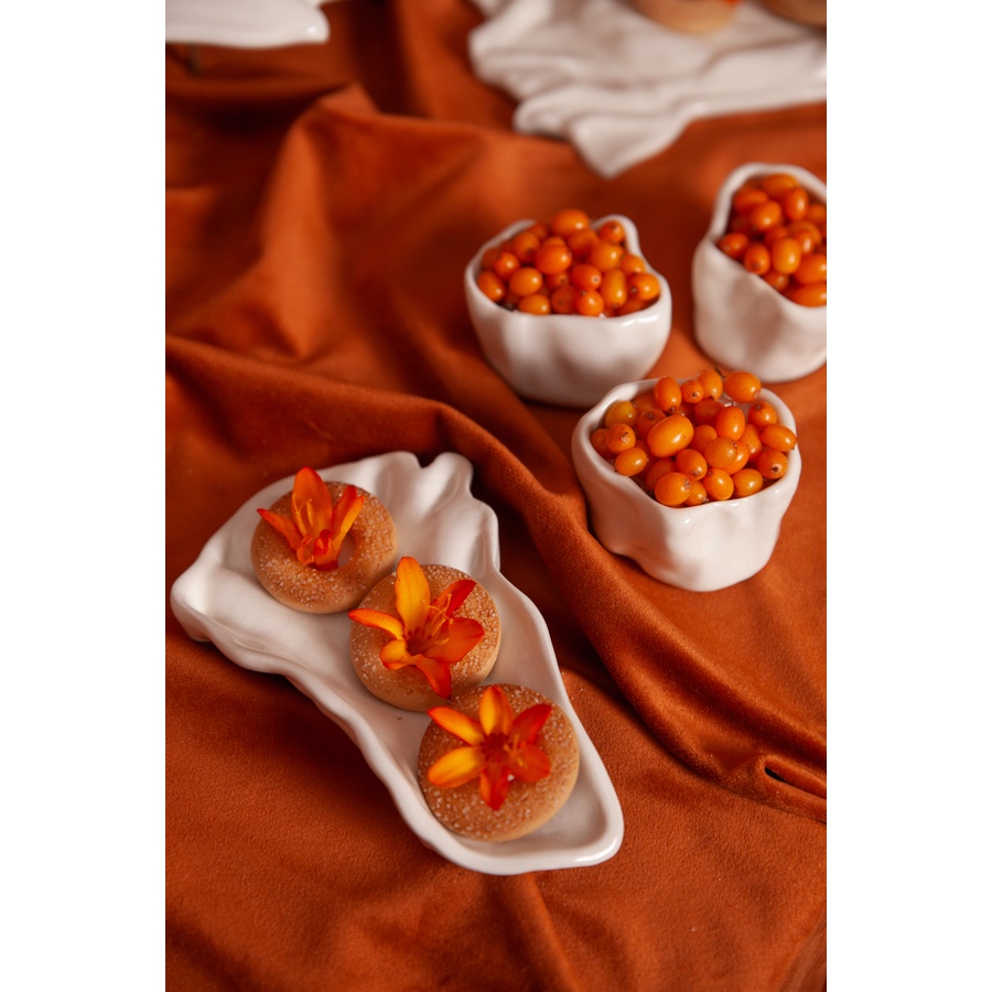 Емкость для подачи закусок Устрица-1 - Фото миниатюра 7