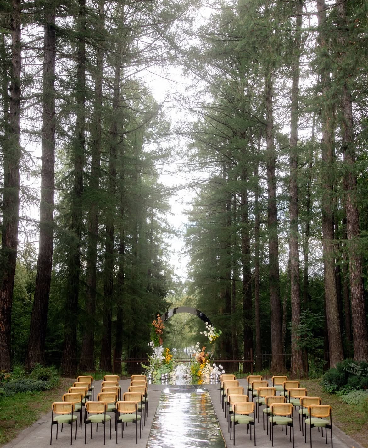 Стул Модерн Черный, Натуральный ротанг + Матча