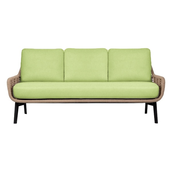Диван трехместный The One Весенняя Зелень
