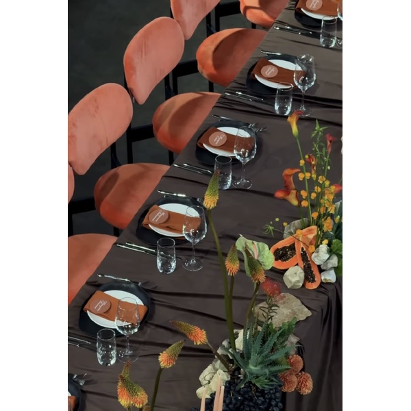 Стул Modern Black, Natural Rotango + Eachy Peachy - Фото 5