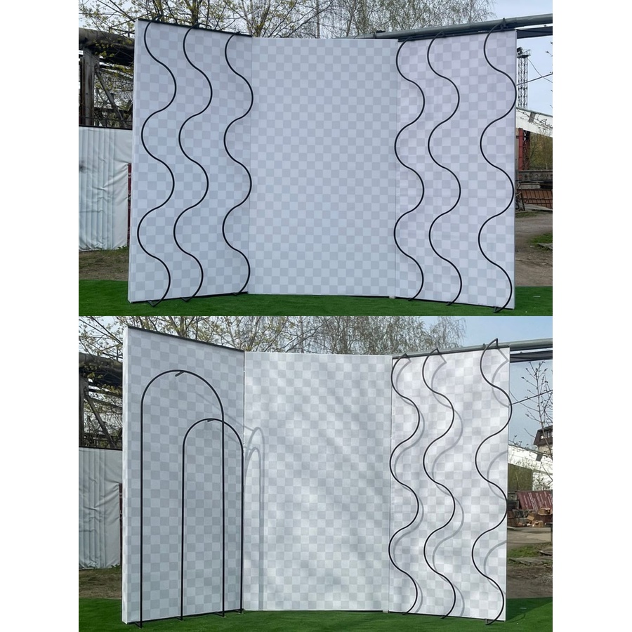 Банерная конструкция + сет Layer Crippy/Bow + печать - Фото миниатюра 3