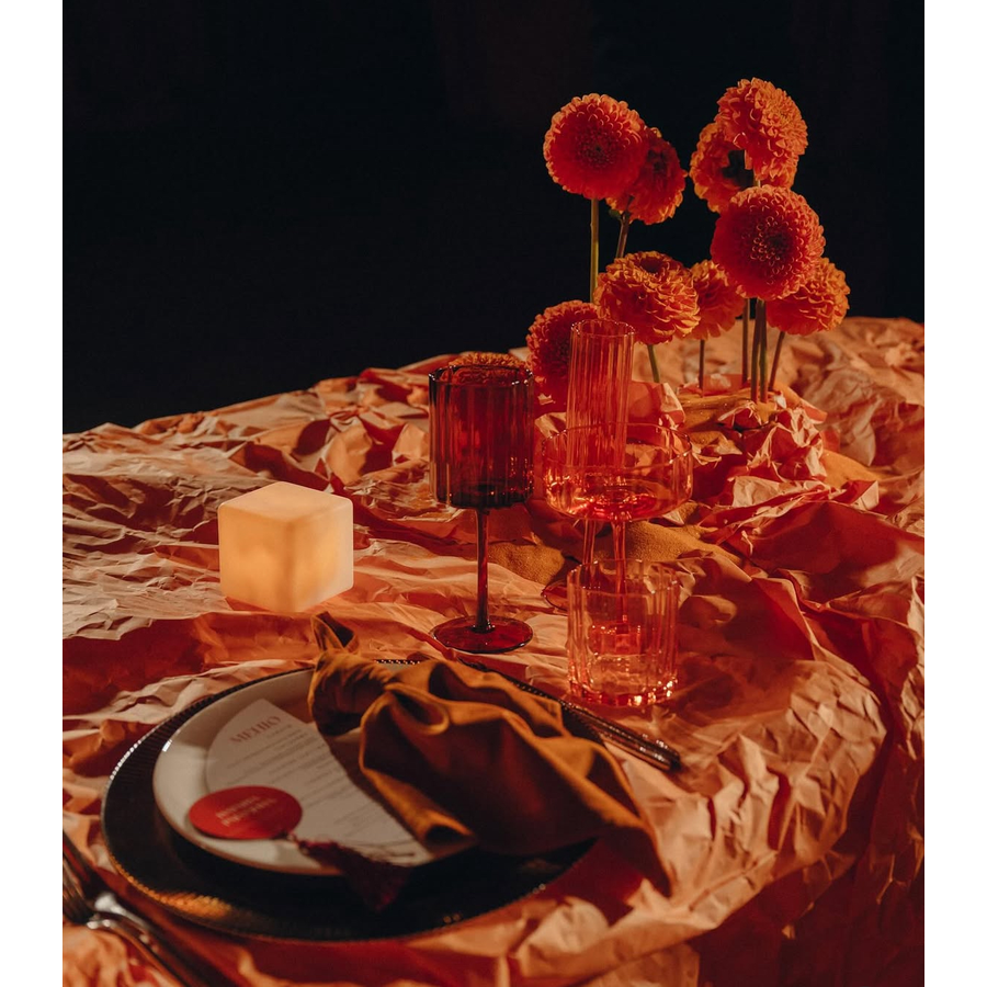 Сет бокалов Squash Этюд в оранжевом - Фото миниатюра 3