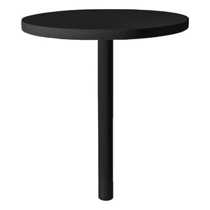 Стол коктейльный Twist Circle Black  (телескопическая нога) - Фото 4