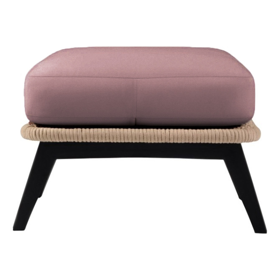 Пуф The One пыльно-розовый - Фото миниатюра 1