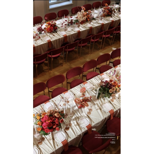 Стул Modern Gold Bordeaux - Фото 4