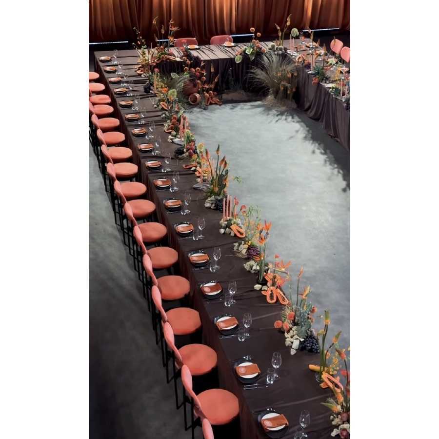 Стул Modern Black, Natural Rotango + Eachy Peachy - Фото миниатюра 7