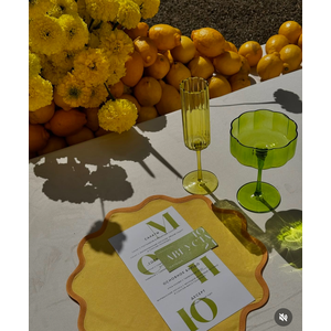 Салфетка-плейсмат Squash, Вино из одуванчиков - Фото 8