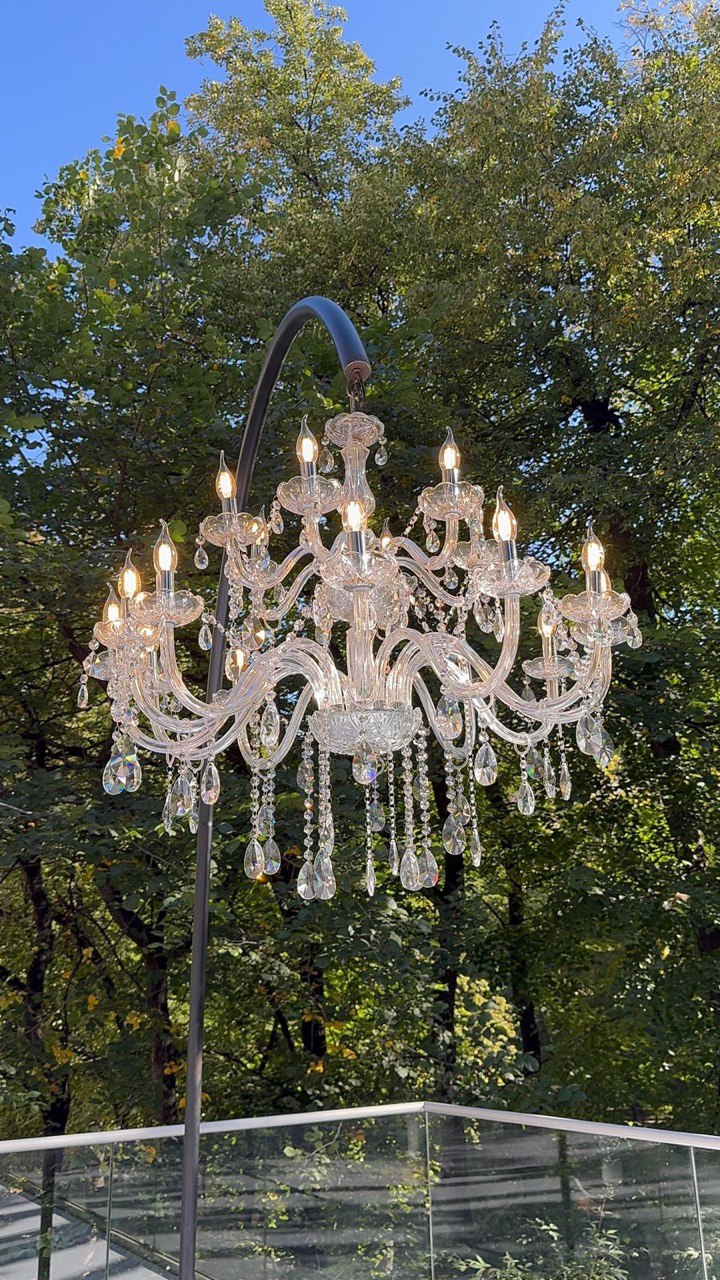 Люстра двухъярусная Королева Елизавета