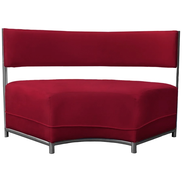 Диван Vice Versa Serpent In, пьяная вишня - Фото 1