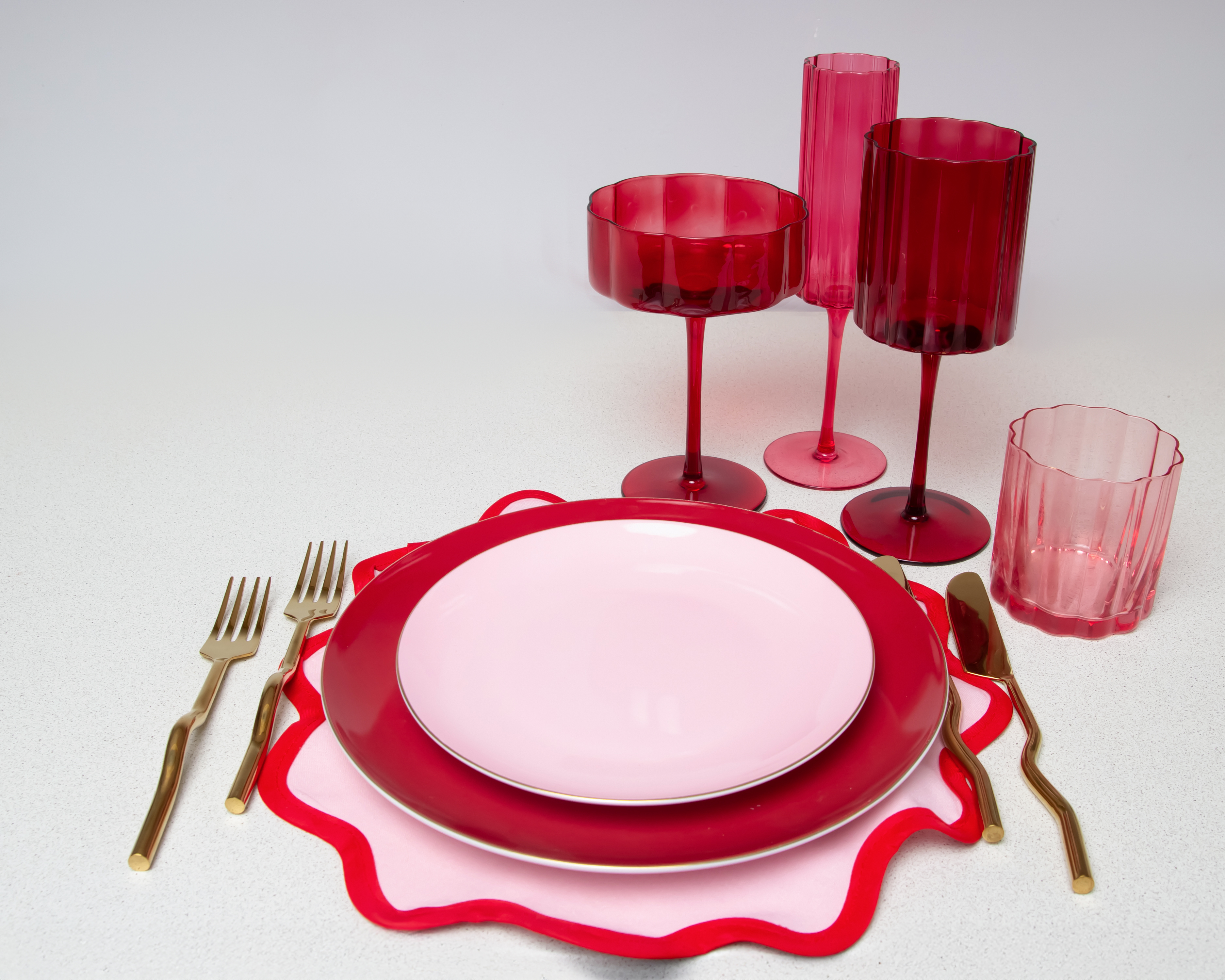 Сет посуды Бухарест