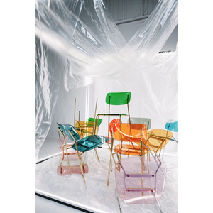 Стул Prism Silver, Заводной апельсин - Фото 7