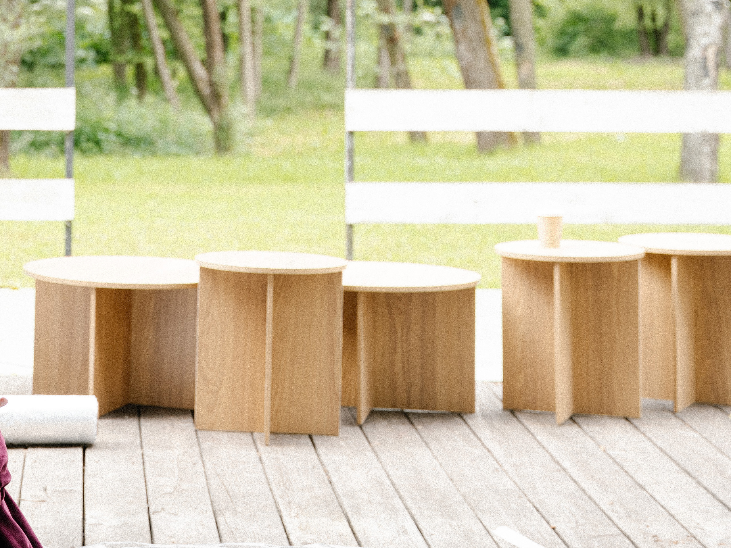 Сет столиков Древо Знаний (размер С и М)