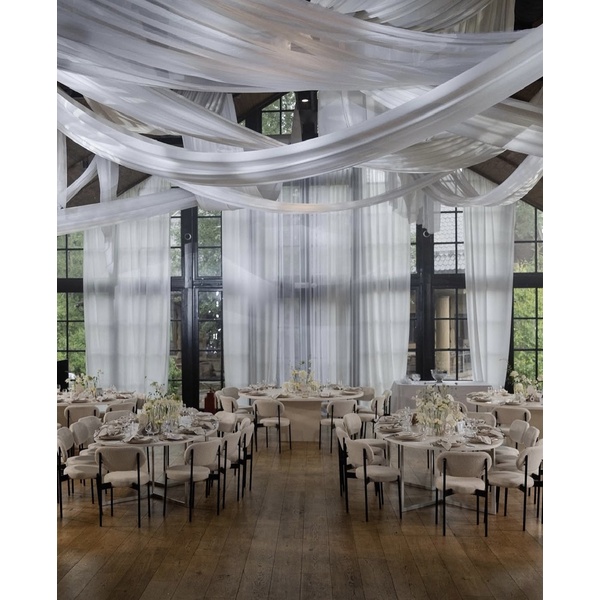 Стул Modern Silver, Natural Rotango + Milky Way - Фото 2