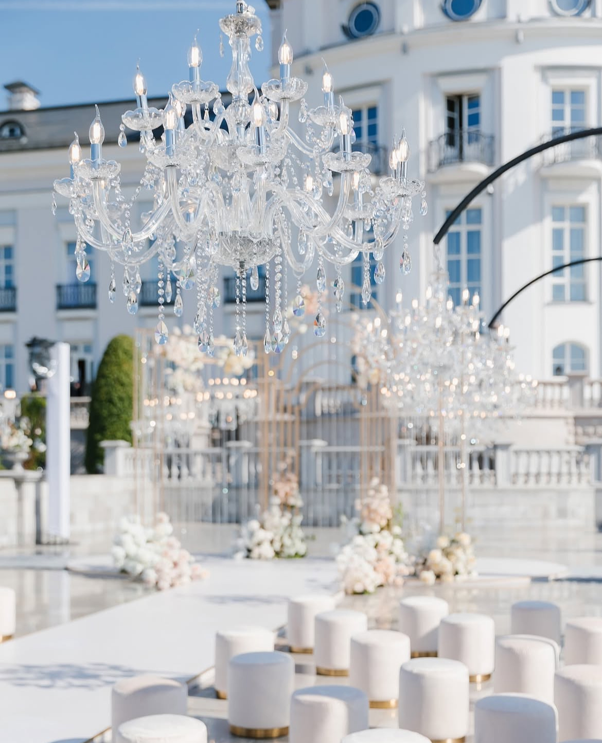 Люстра двухъярусная Королева Елизавета