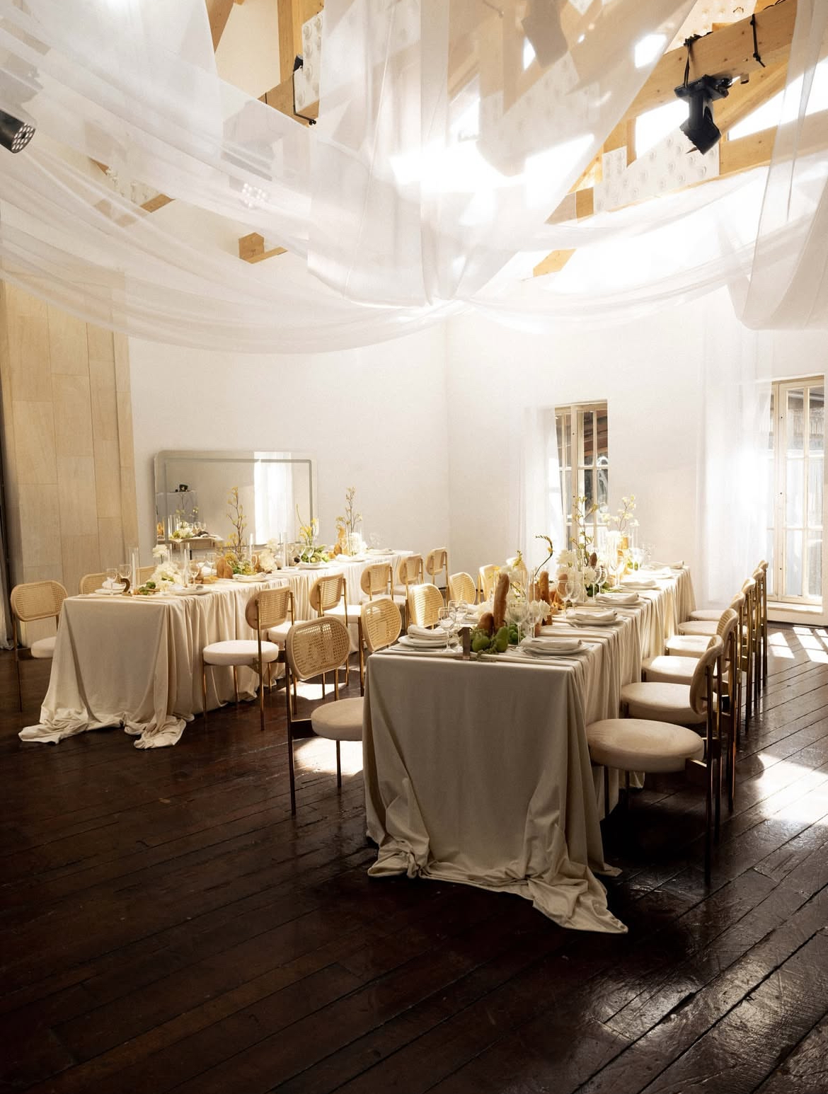 Скатерть велюр, прямоугольная, кремовый бисквит ХЛ