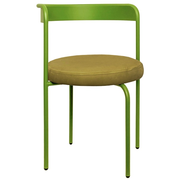 Стул Колори, Лайм + Золотая охра